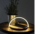 Natlampe m/trådløs oplader