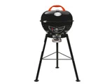 Sort Gasgrill Outdoor Chef City Grill fra Brønderslev Caravan