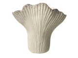 Holmen, Morello, Vase, Hvid, Stentøj, H:19,5 x B:14,5 x L:23,5 cm