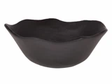 Holmen, Nero, Skål, Sort, Metal, H:8,5 x Dia:21,5 cm