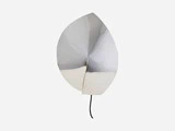 Leaf væglampe fra House Doctor - Sølv finish