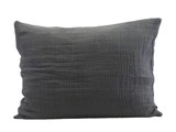 Lia Pudebetræk fra House Doctor - Dark grey