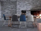LOFT-101 dansk designet valnødde spisebord fra PBJ Designhouse