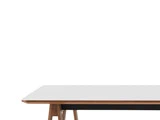 LOFT-101 dansk designet valnødde spisebord fra PBJ Designhouse