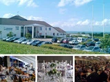 Festarrangement med menu for 20 personer med 3 retter ved Løgstør Parkhotel