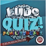 Ludo Quiz Familie udgave + Gold Edition