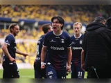Matchworn #19 Eric Kahl - mesterskabstrøje fra Brøndby-AGF