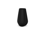 Cooee Design, Clover, Vase, Sort, Keramik, H:11 x Dia:7 cm