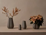 Cooee Design, Clover, Vase, Mud, Keramik, H:11 x Dia:7 cm