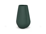 Cooee Design, Clover, Vase, Dark Green, Keramik, H:18 x Dia:11,5 cm