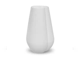 Cooee Design, Clover, Vase, White, Keramik, H:18 x Dia:11,5 cm