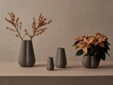 Cooee Design, Clover, Urtepotte, Mud, Keramik, H:12 x Dia:15 cm