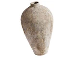 Muubs, Luna, krukke, Terracotta, Grå, H: 100 Ø: 52 cm