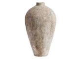 Muubs, Luna, krukke, Terracotta, Grå, H: 100 Ø: 52 cm