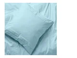 Juna Sengetøj Aristo - blå 140 x 200 cm, 2 sæt