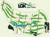 Greenfees for 4 til Løgstør Seaside Golfbanen