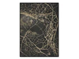 Malerifabrikken, Leaf skeleton 1 + 2, posterboard, 50x70 cm