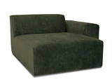 Couz 370 chaiselong fra Couz - Grøn velour
