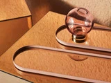 MARGO spejlbakke i rosa fra AYTM - L: 46 cm