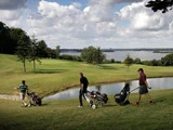 Pay & play inkl. Lån af udstyr, med frokost for 4  personer hos mariagerfjord golfklub