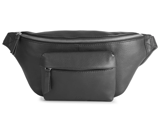 Markberg, Samira, Bum bag, Sort, Kalveskind, H:15 x B:28 x D:7 cm