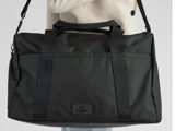 Markberg, Indy, Weekendtaske, Sort, Recycled polyester, H:28 x B:50 x D:21 cm