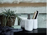 Marmia dispenser og krukke fra Lene Bjerre - H16 & 10 cm.