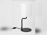 Frandsen FM Bordlampe Sort/Hvid