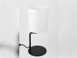 Frandsen FM Bordlampe Sort/Hvid