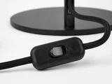 Frandsen FM Bordlampe Sort/Hvid