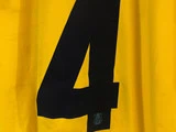 Match worn Röcker-hjemmebanetrøje - Sæson 18/19 (XL)
