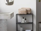 Toiletttaske og makeup taske med 2 bakker fra Meraki