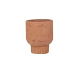 Mette Ditmer, ATTITUDE tandkrus, Sienna rød, H7 x Ø8 cm