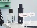 4 stk cocktail glas og 1 mixer fra Design Letters