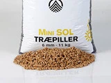 924 kg. Træpiller fra EKMAN Group