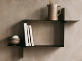 Nordal, MOCA, Hylde, Sort, Jern, H:50 x B:69,5 x D:14 cm