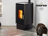 Morsø støbejerns pilleovn "Morsø 50" fra Morsø