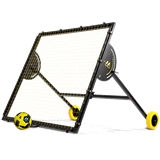 Produktpakke med m-station Talent, 2 Munin Touch fodbolde, og MuninPlay app