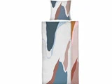 Mette Ditmer, GALLERY, Sengesæt, Økologisk bomuldssatin, Multi, B:140 X L:220 cm