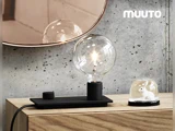 Muuto Control bordlampe, sort