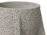 Lauvring, Nadira, Urtepotte, Grå, Cement, D:18,5 x H:12 cm