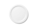 Menu, 6 stk. New Norm Tallerkner, hvid porcelæn, Ø: 27,5 cm