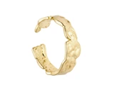 GRUNDLED, Nina, Ring, Forgyldt, 18 karat forgyldt messing, Justerbar