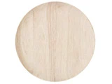 Bloomingville, Nolia Tallerken, Natur, Gummitræ. Ø: 20 cm