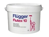 10 Liter råhvid Flutex 10 malling fra Flügger Farver