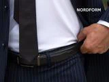 Nordform bælte i sort