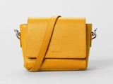Treats, Nova crossbody, ægte læder, gul