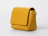 Treats, Nova crossbody, ægte læder, gul