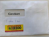 Gavekort 1 voksen 1 barn - Jyllands Park Zoo 