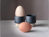Oda æggebægere - 2 stk
